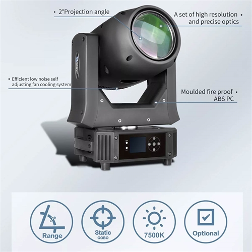 Đèn Moving Head Led Smart Beam 150W Color Imagination 5